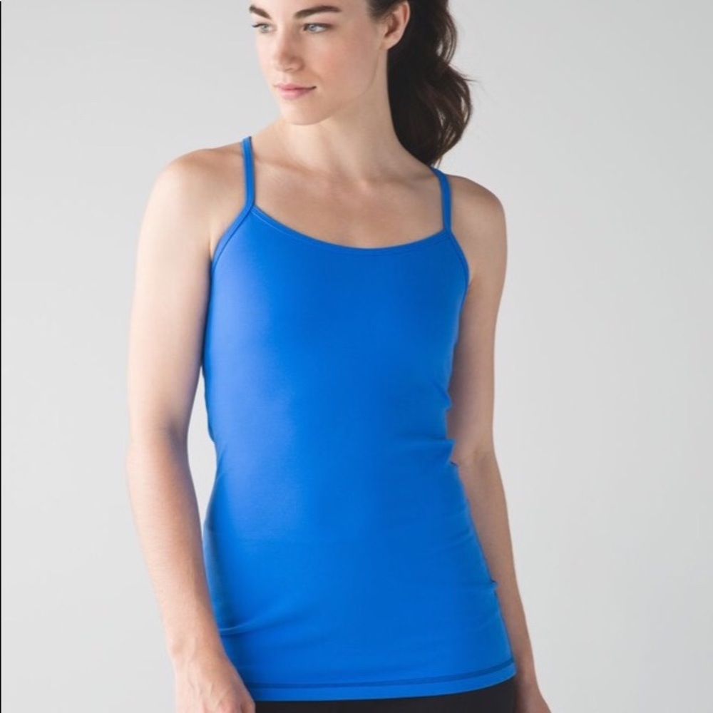 Lululemon power v tank